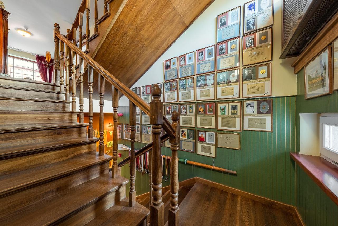 Rowing Hotel Trakai Exterior foto