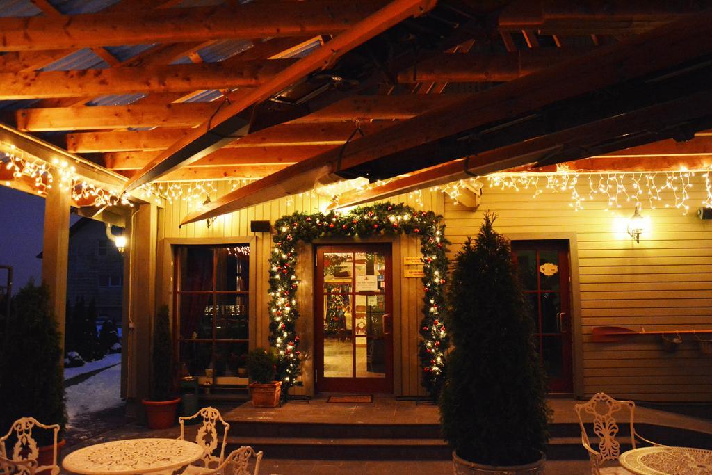 Rowing Hotel Trakai Exterior foto