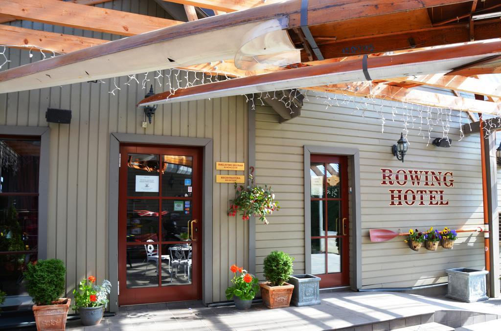 Rowing Hotel Trakai Exterior foto