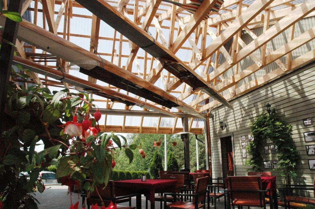 Rowing Hotel Trakai Exterior foto