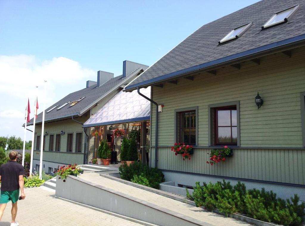 Rowing Hotel Trakai Exterior foto