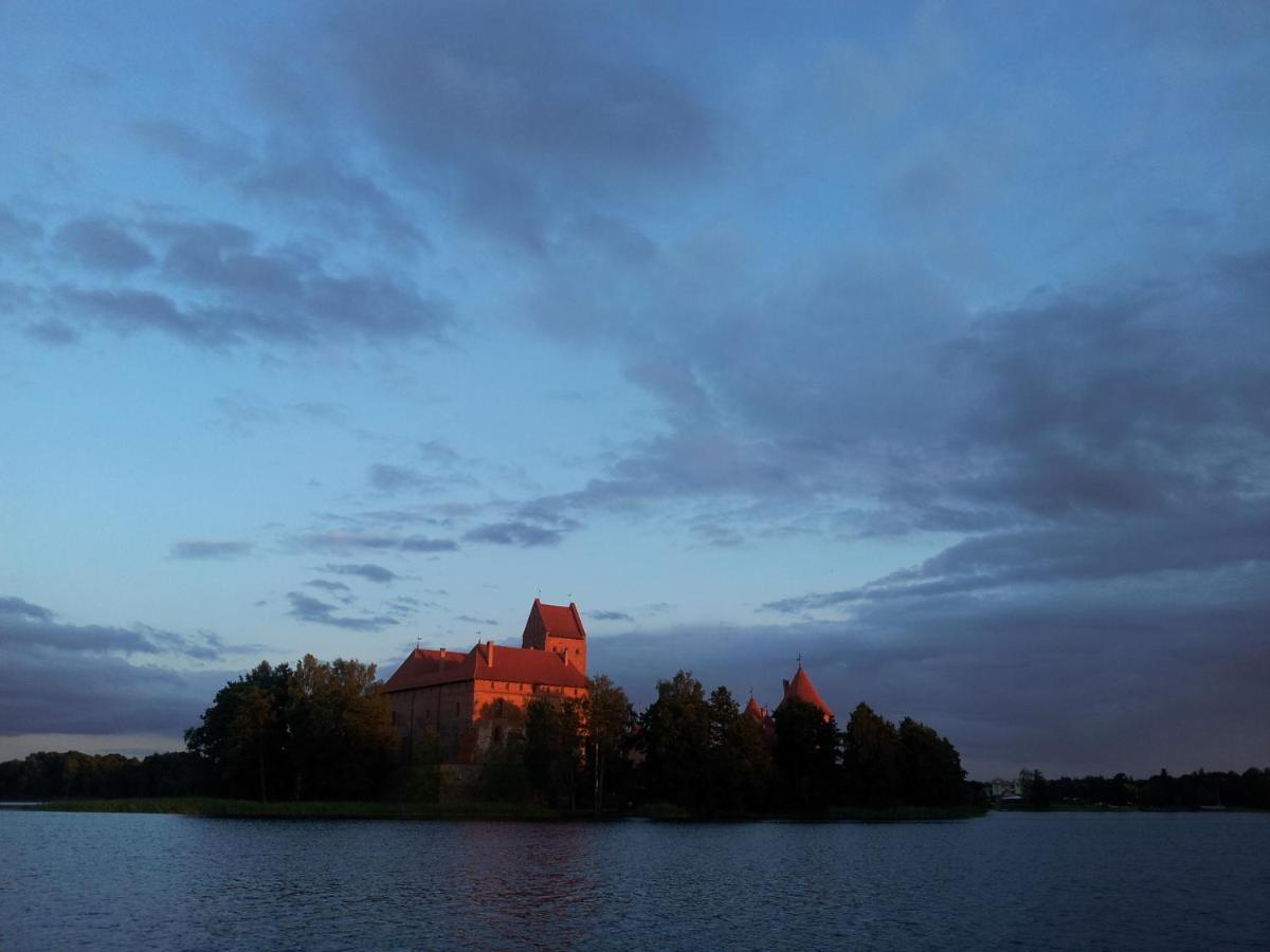 Rowing Hotel Trakai Exterior foto