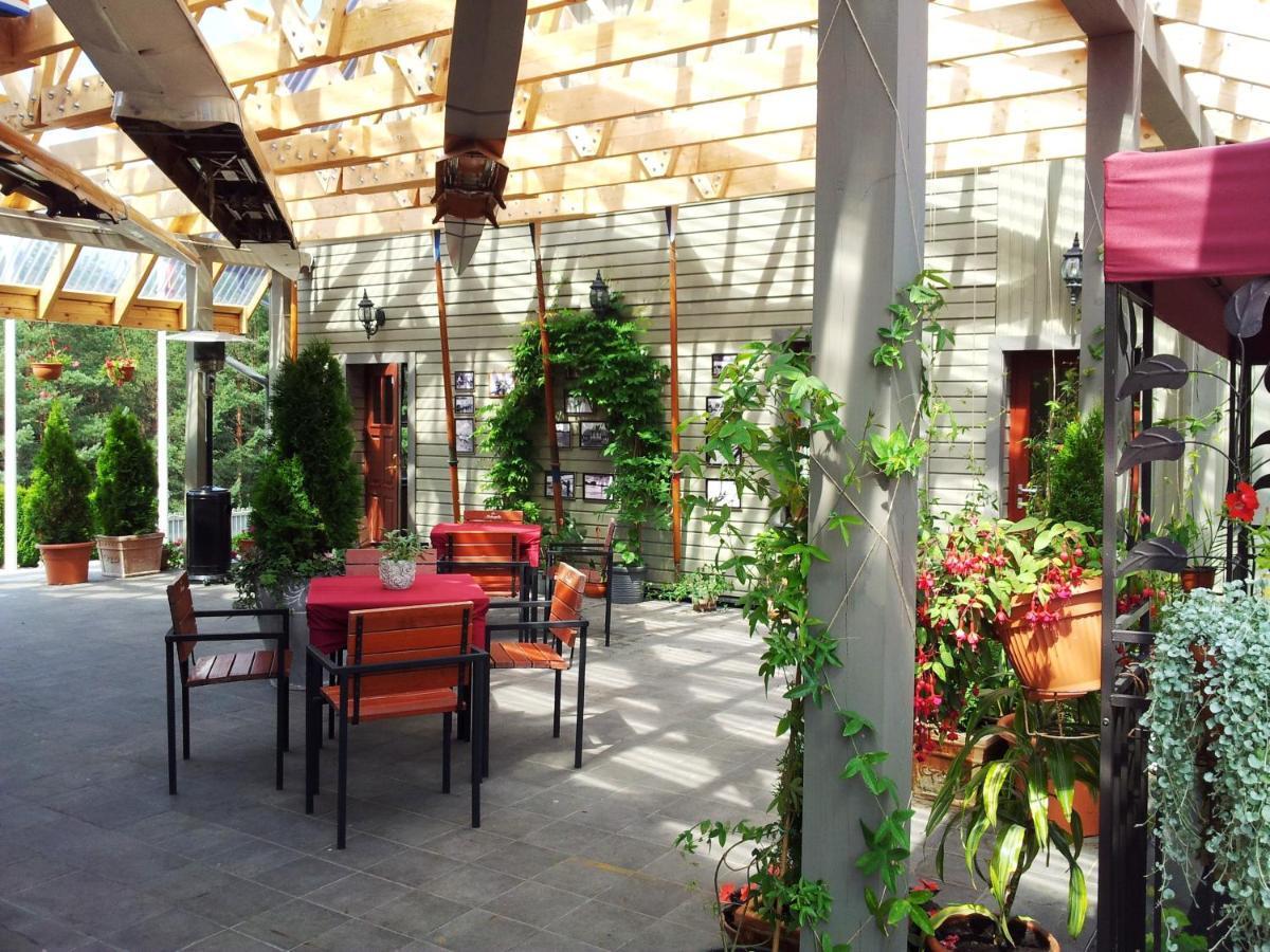 Rowing Hotel Trakai Exterior foto