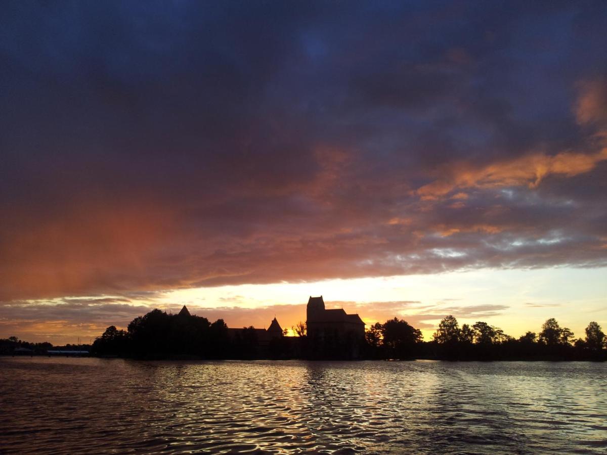 Rowing Hotel Trakai Exterior foto