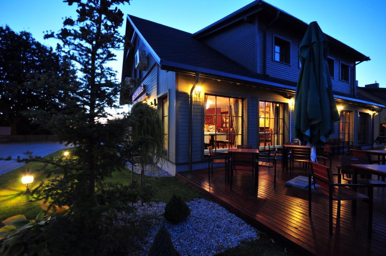 Rowing Hotel Trakai Exterior foto